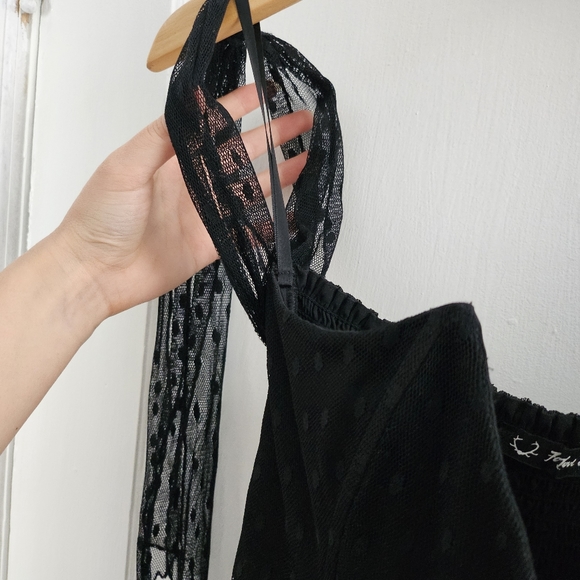 For Love & Lemons Black Bustier Dress - Picture 7 of 10